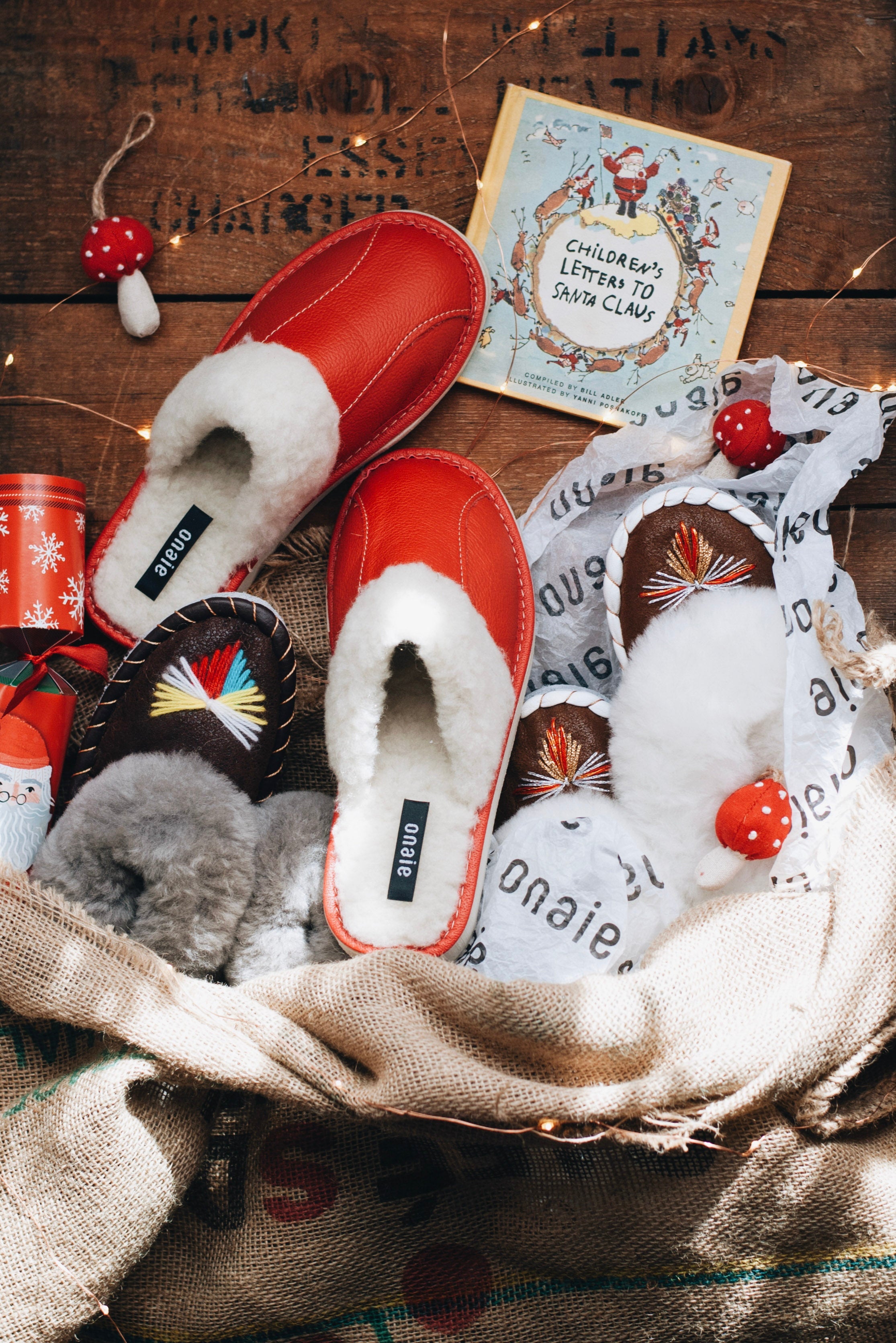 Women’s Slippers - ONAIE