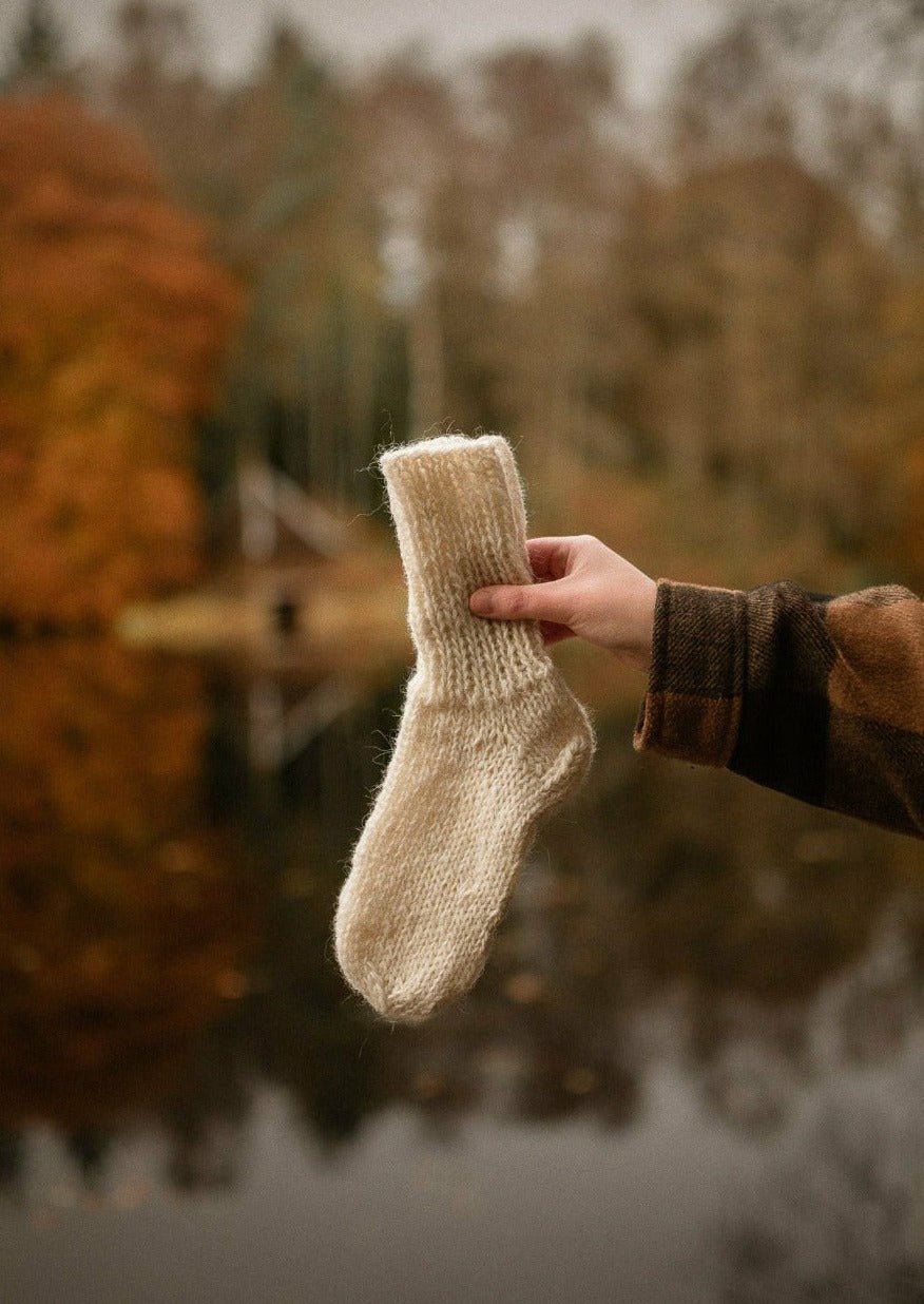 Lucky Dip Hand - Woven Wool Women's Socks - ONAIE