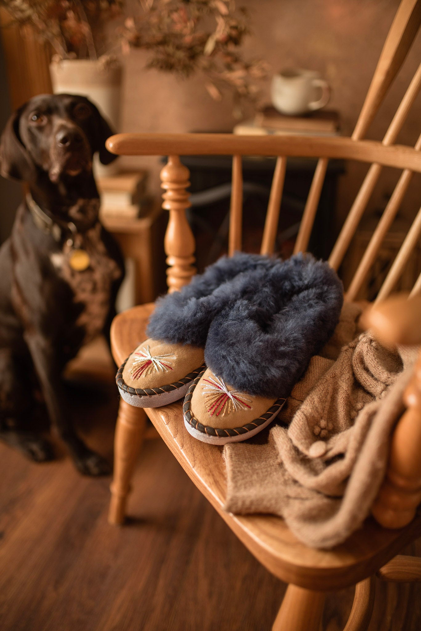 Can I wash sheepskin slippers?