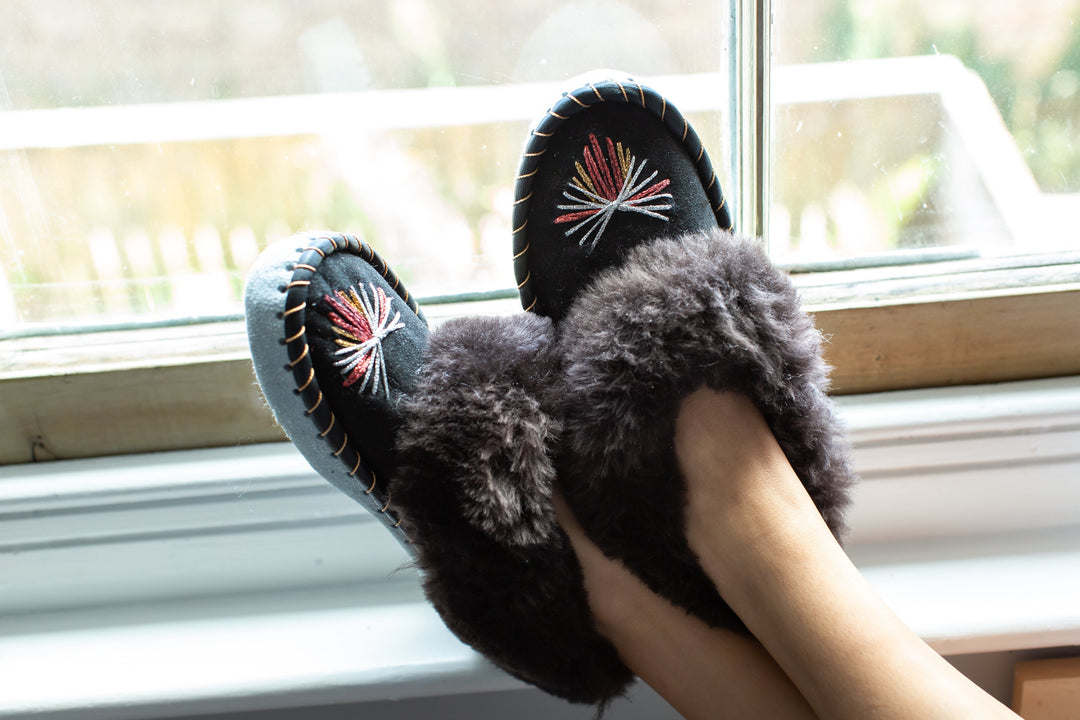 Do Sheepskin Slippers Stretch Over Time?