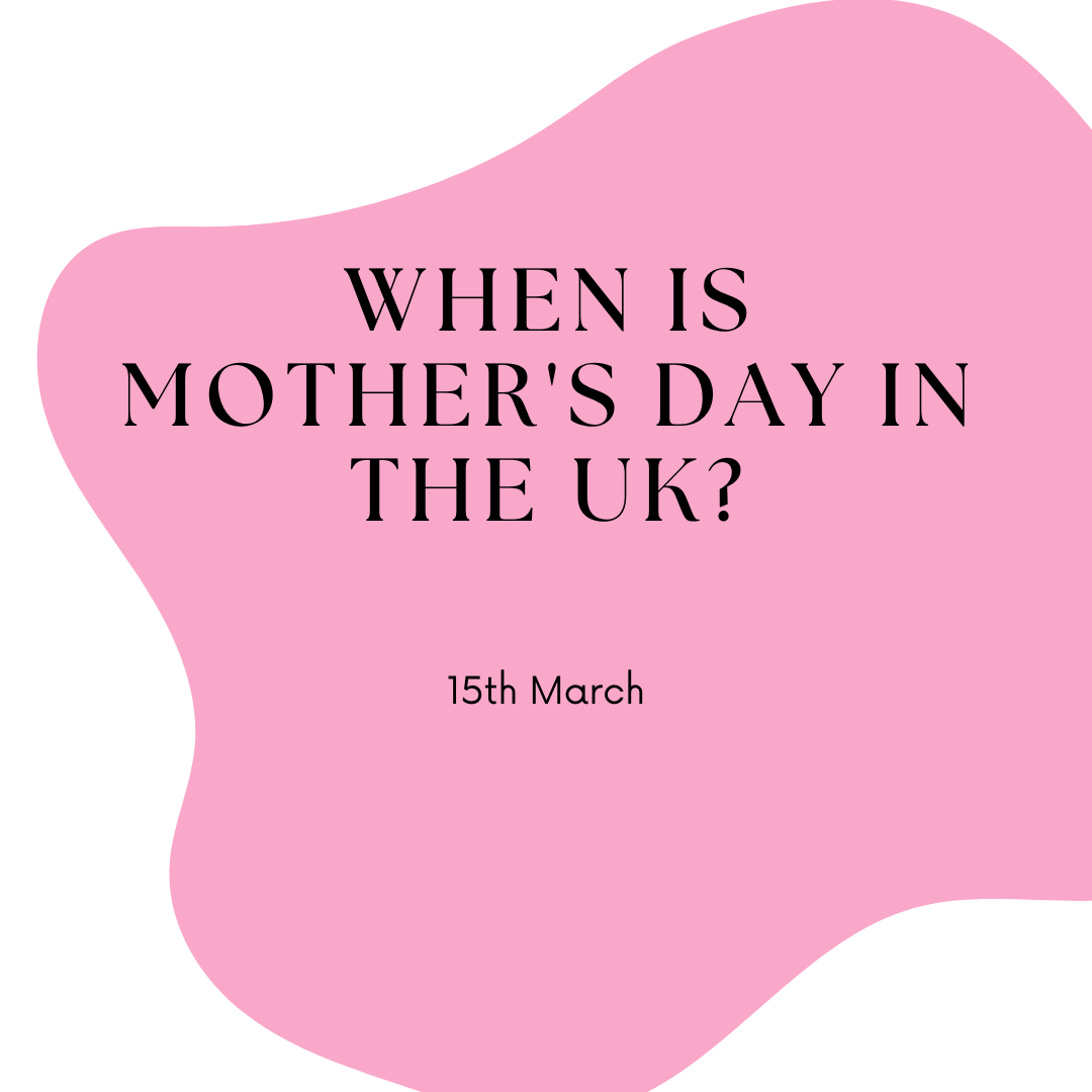 When is Mother’s Day in the UK