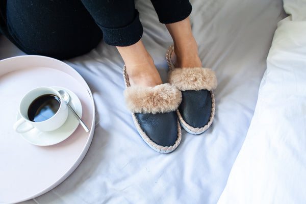 Are Sheepskin Slippers Good for Sweaty Feet?