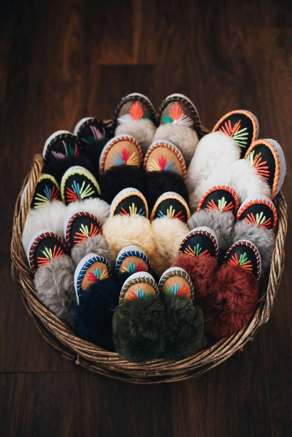Children's Sheepskin Slippers Lucky Dip - ONAIE