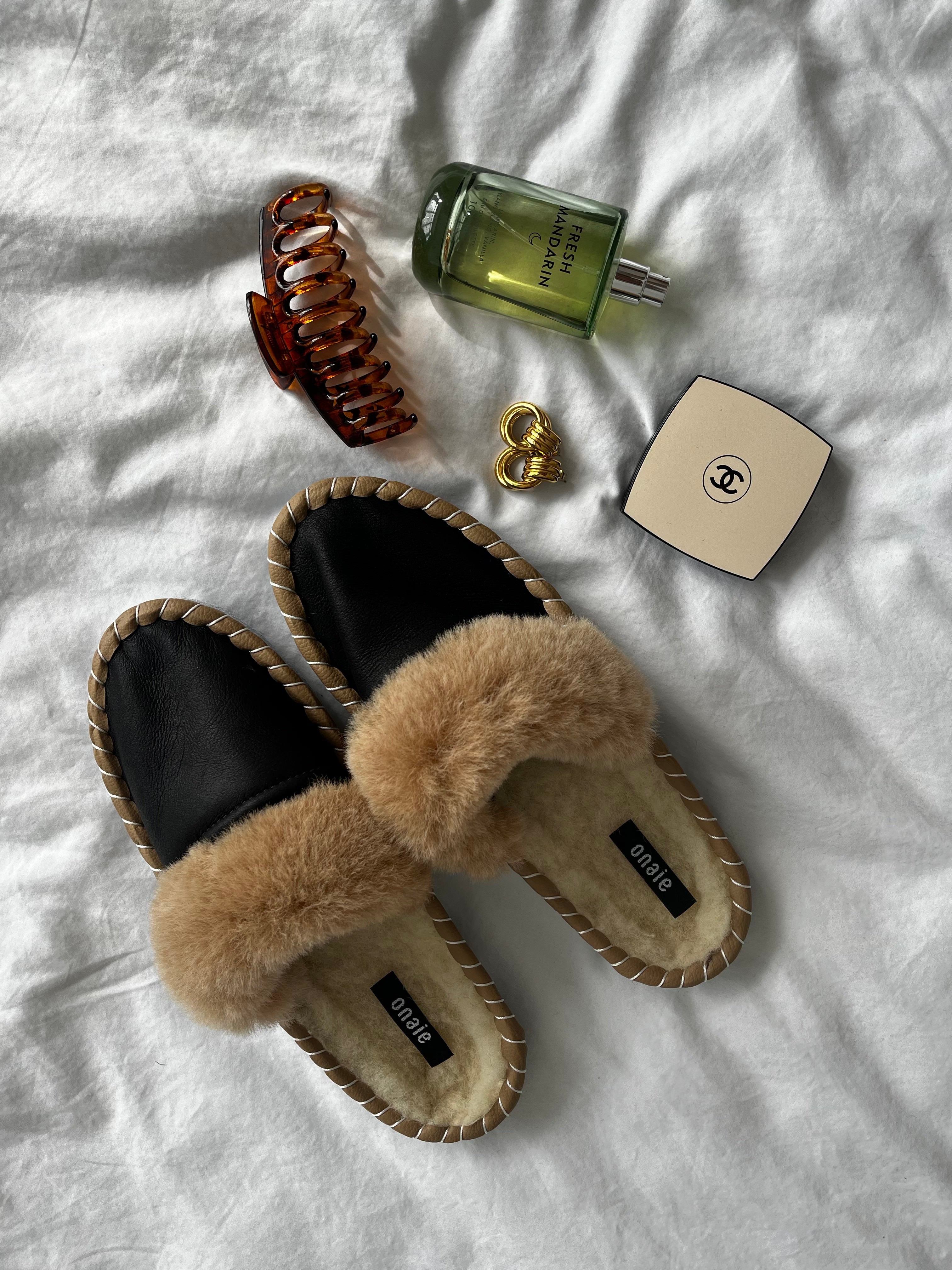 sheepskin slippers