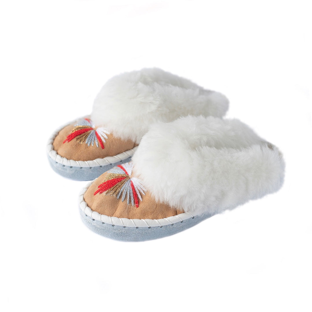 Ladies Sheepskin Slippers