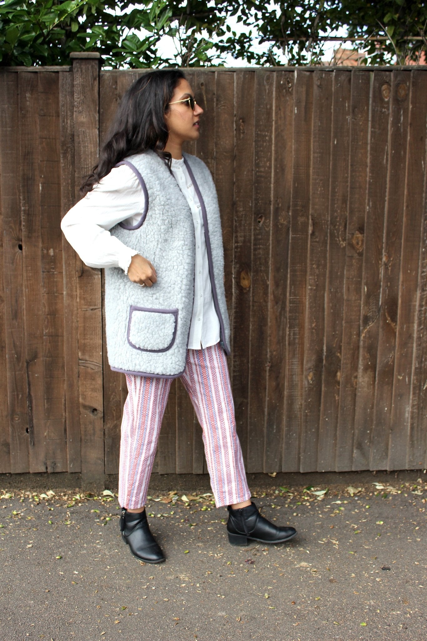 Pebble Wool Gilet - ONAIE