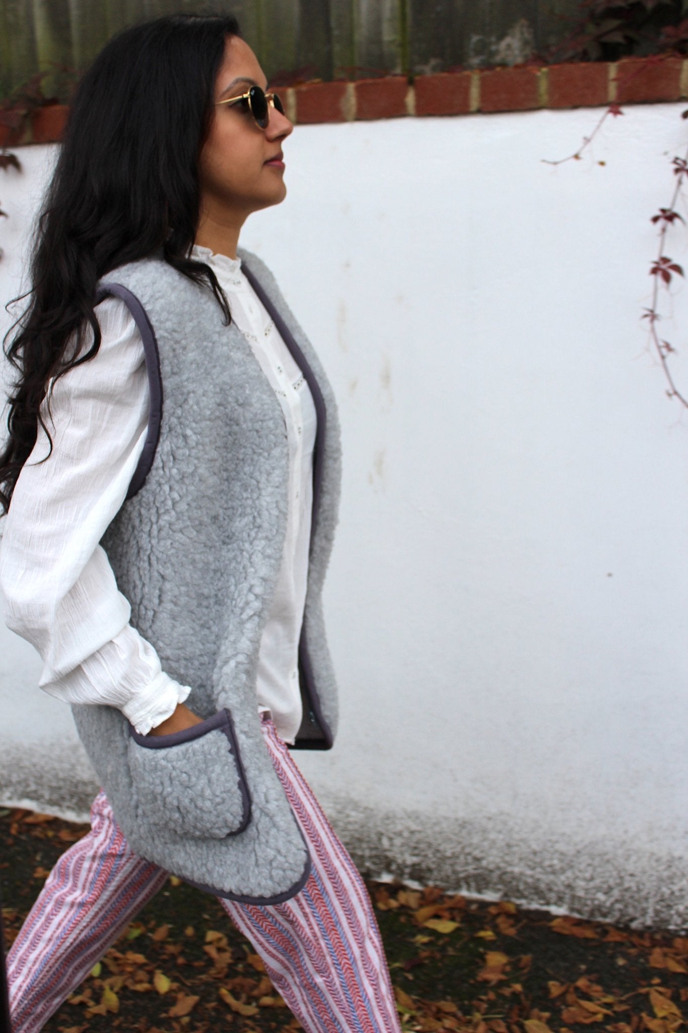 Pebble Wool Gilet - ONAIE