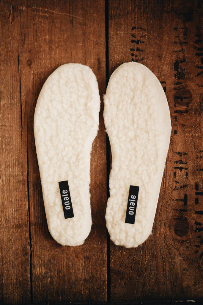 Women's Wool Insoles Felt Slipper Inserts – ONAIE