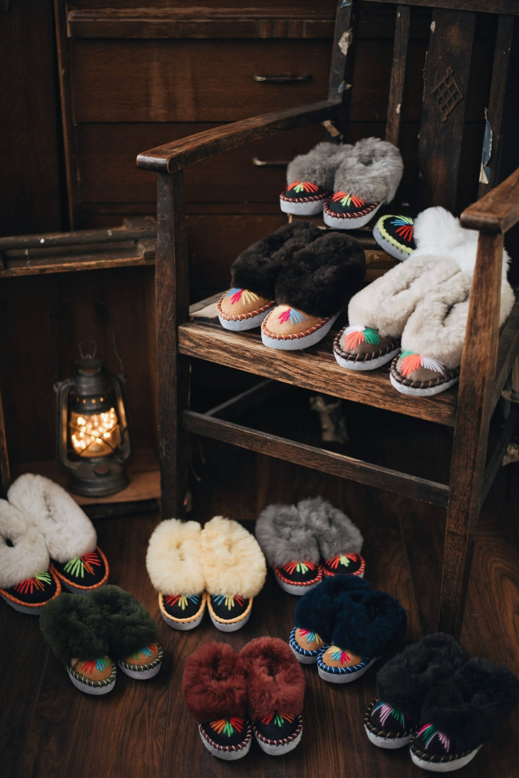 Children's Sheepskin Slippers Lucky Dip - ONAIE