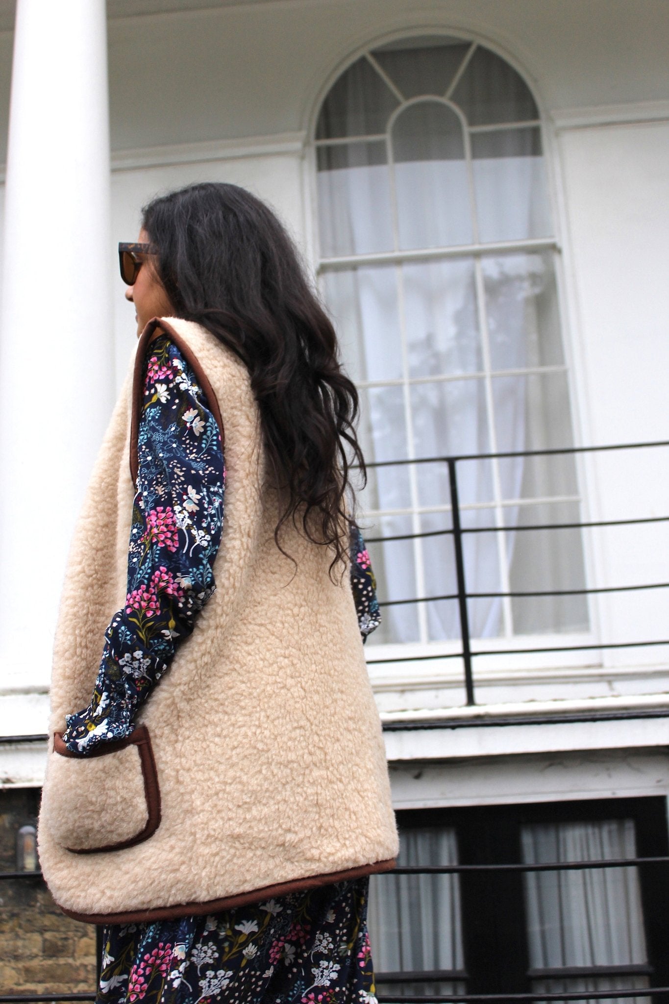 Oatmeal Wool Gilet - ONAIE