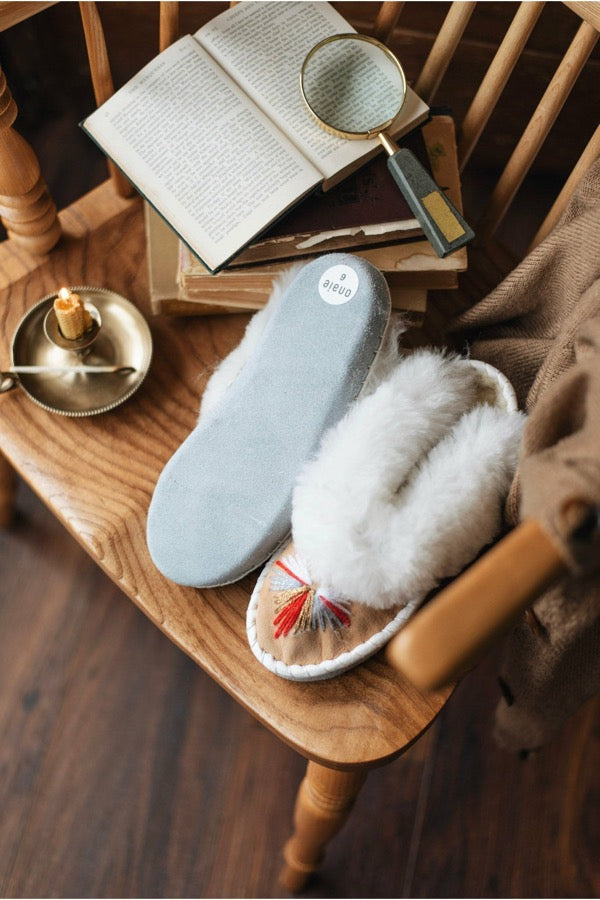 Onaie sheepskin sale slippers