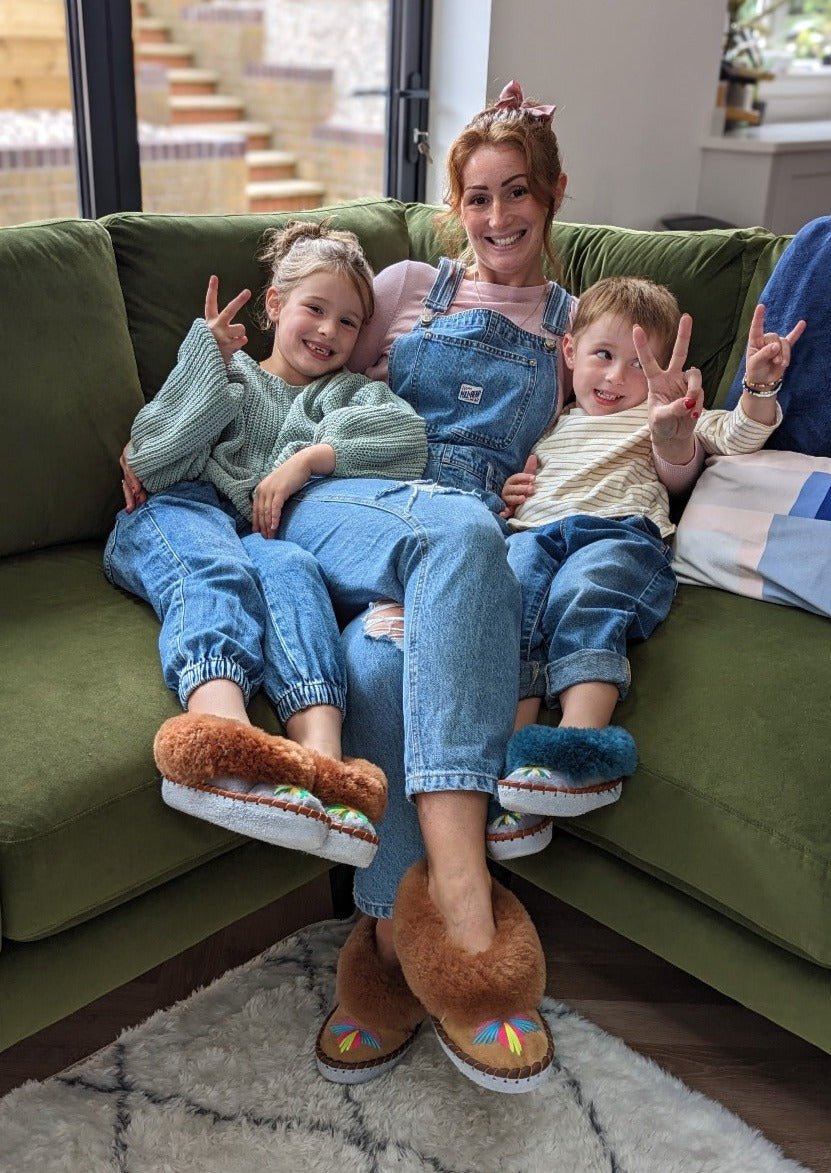 Children's Sheepskin Slippers Lucky Dip - ONAIE