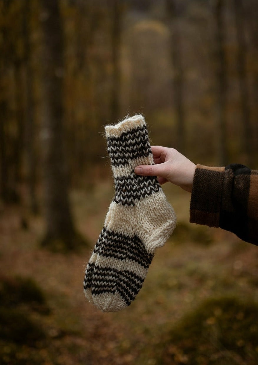 Lucky Dip Handmade Wool Socks
