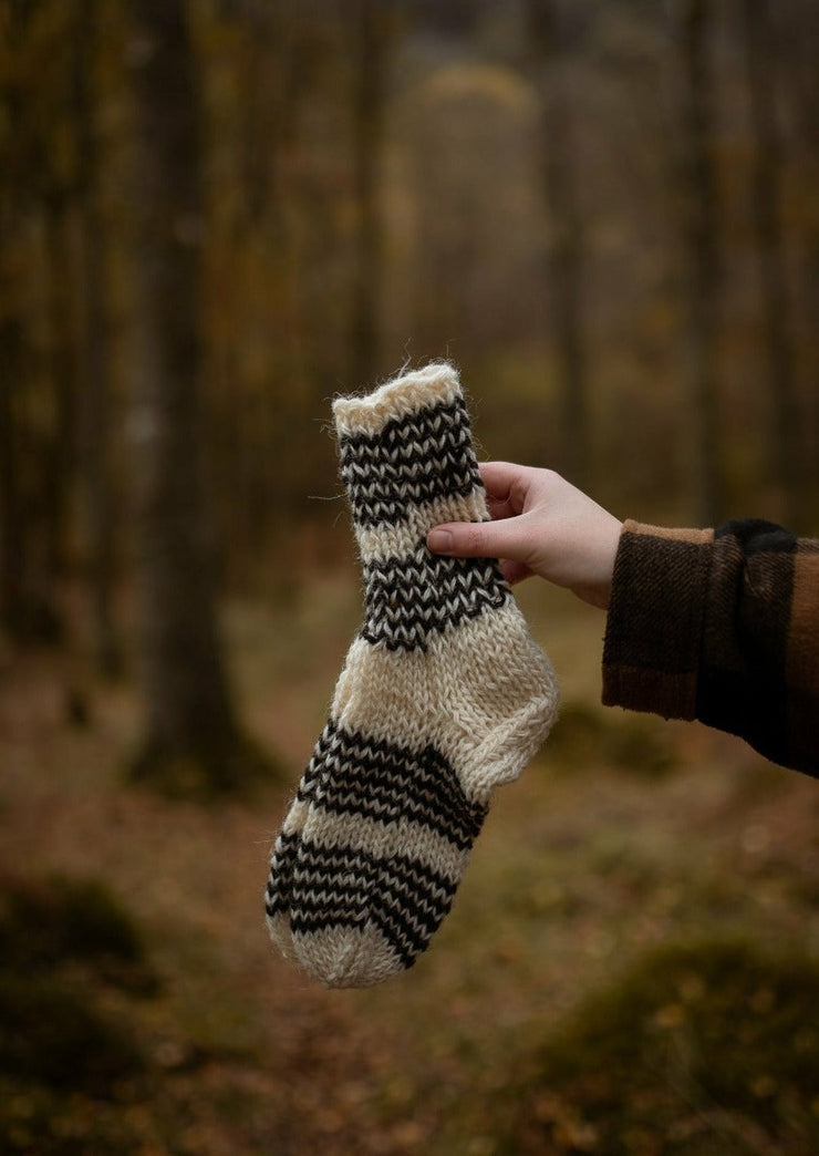 Lucky Dip Handmade Wool Socks - ONAIE