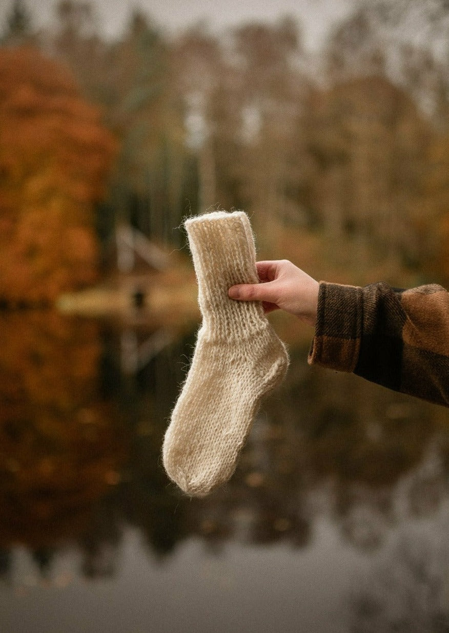 Lucky Dip Handmade Wool Socks