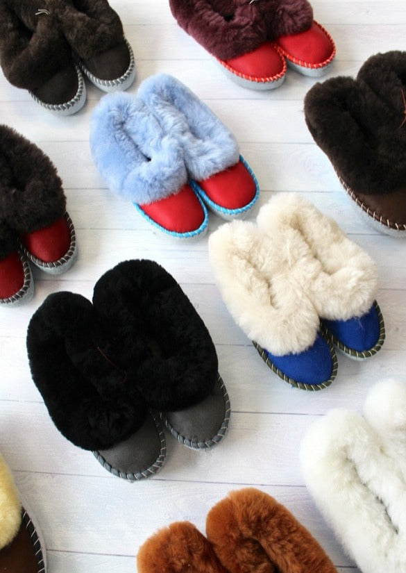 Lucky Dip Women's Sheepskin Slippers