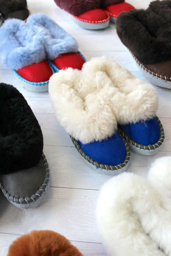 Lucky Dip Women's Sheepskin Slippers 