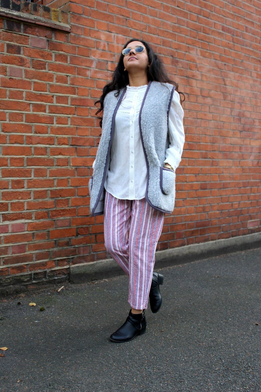 Pebble Wool Gilet - ONAIE