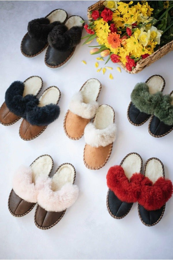 Lucky Dip Women's Sheepskin Mules - ONAIE