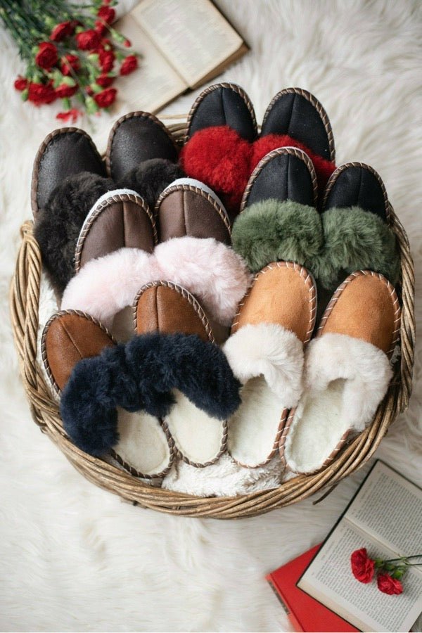 Lucky Dip Women's Sheepskin Mules - ONAIE