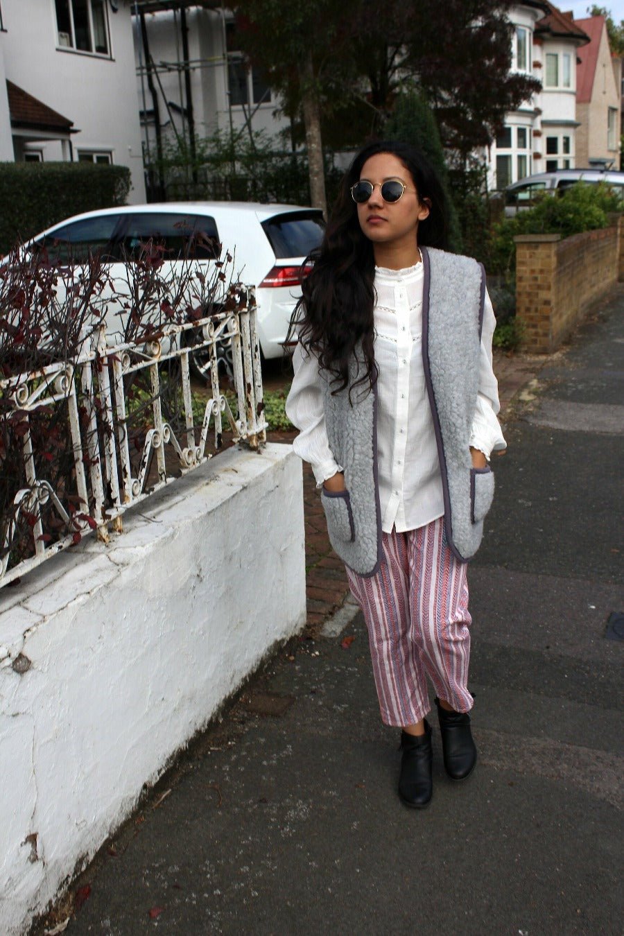 Pebble Wool Gilet - ONAIE